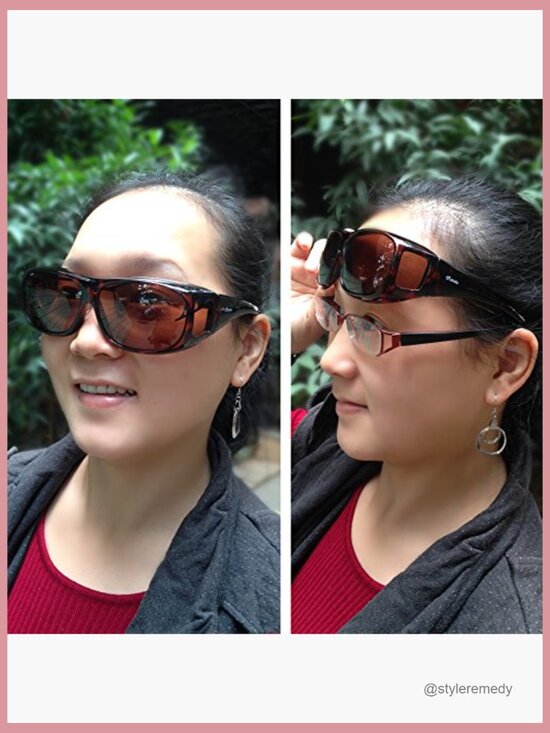 Polarized Fit Over Sunglasses for Glasses with UV400 Protection main image 5